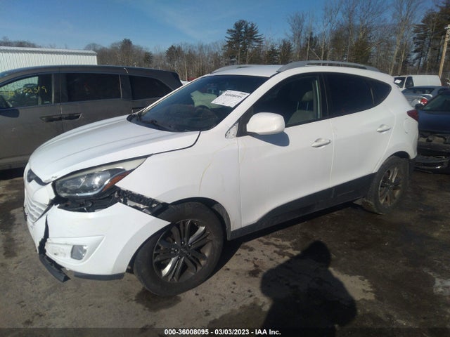 Hyundai TUCSON SE 2014 KM8JU3AG0EU877458 Image 2
