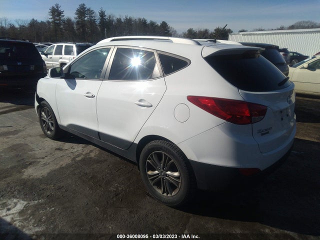 Hyundai TUCSON SE 2014 KM8JU3AG0EU877458 Image 4