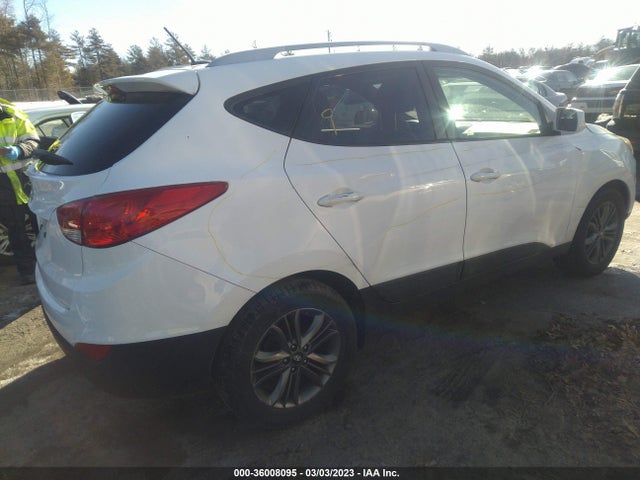 Hyundai TUCSON SE 2014 KM8JU3AG0EU877458 Image 5