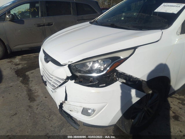 Hyundai TUCSON SE 2014 KM8JU3AG0EU877458 Image 7
