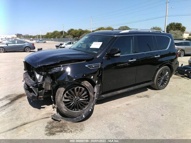 2021 Infiniti QX80, VIN: JN8AZ2AF2M9719958