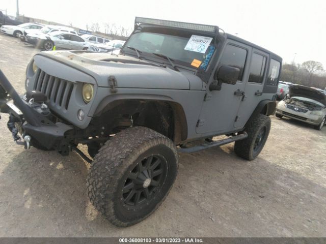 1C4BJWDG2FL520238 Jeep Wrangler Unlimited Sport