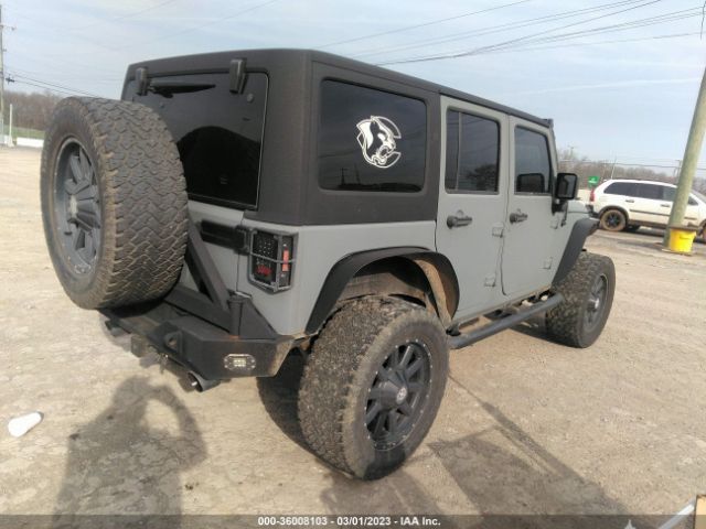 1C4BJWDG2FL520238 Jeep Wrangler Unlimited Sport