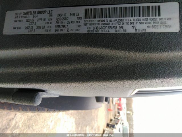 1C4BJWDG2FL520238 Jeep Wrangler Unlimited Sport