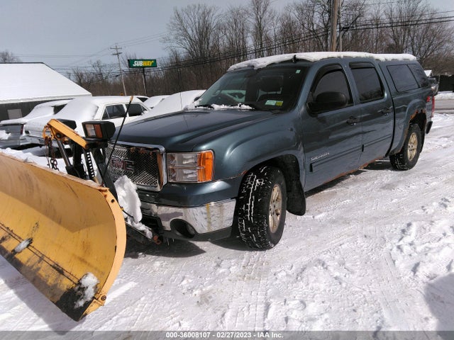 GMC Sierra 1500 Sle 2010 3GTRKVE36AG169891 Image 2
