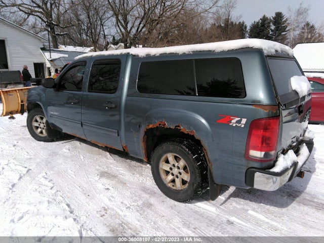 GMC Sierra 1500 Sle 2010 3GTRKVE36AG169891 Image 4