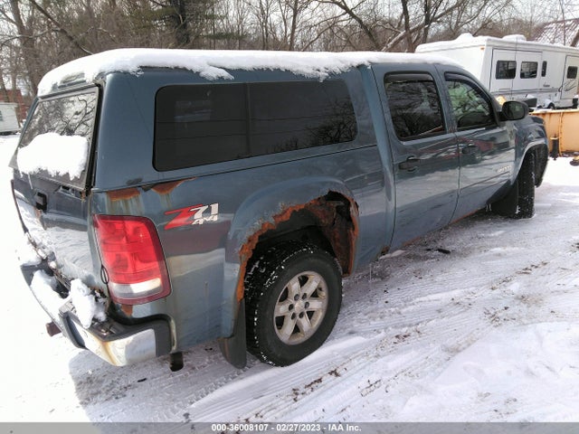 GMC Sierra 1500 Sle 2010 3GTRKVE36AG169891 Image 5