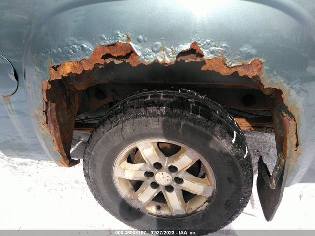GMC Sierra 1500 Sle 2010 3GTRKVE36AG169891 Image 7