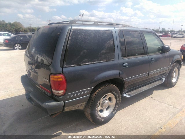 2001 MERCURY MOUNTAINEER VIN: 4M2ZU66P61UJ02247