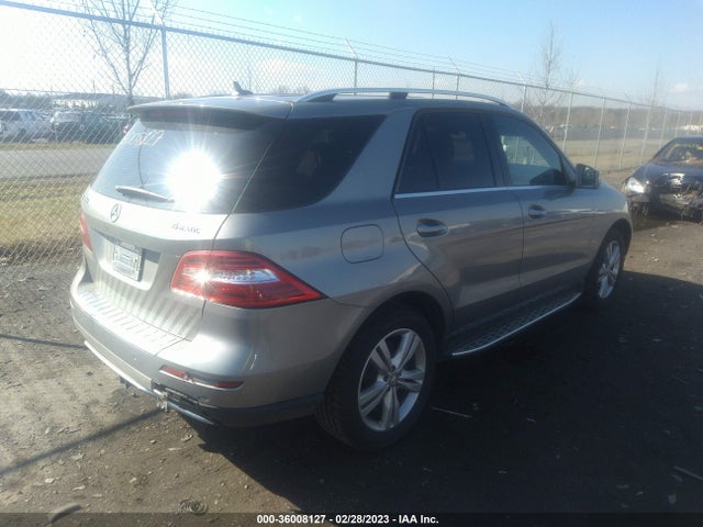 2015 MERCEDES-BENZ M-CLASS ML 350 VIN: 4JGDA5HBXFA529617
