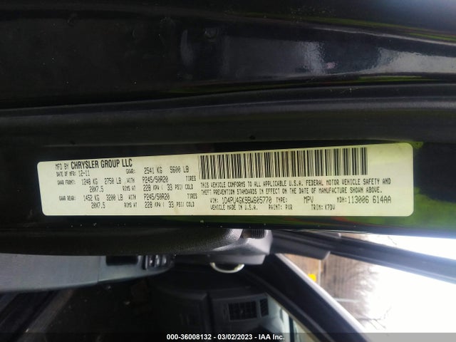 Dodge Nitro Heat 2011 1D4PU4GK9BW605770 Image 10