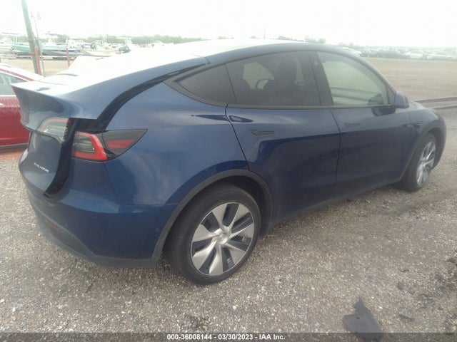 Tesla Model Y Long Range 2021 5YJYGDEE0MF079378 Image 4