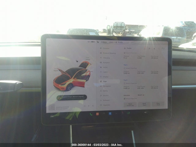 Tesla Model Y Long Range 2021 5YJYGDEE0MF079378 Image 7