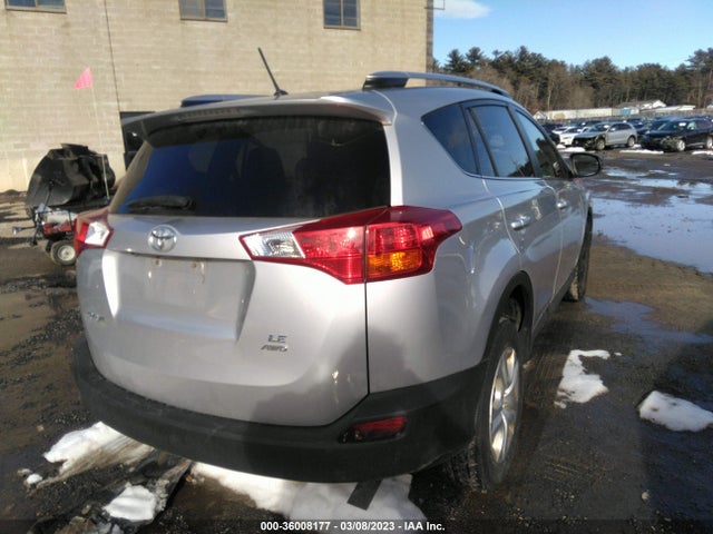Toyota RAV4 LE 2015 JTMBFREV8FD149483 Image 5