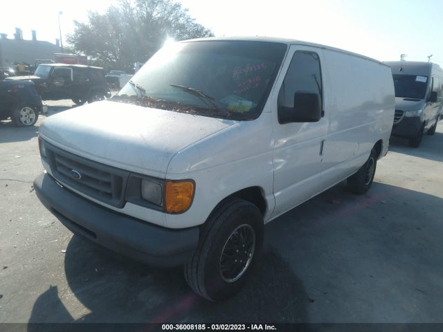2007 FORD ECONOLINE CARGO VAN COMMERCIAL/RECREATIONAL VIN: 1FTNE24L77DA66703