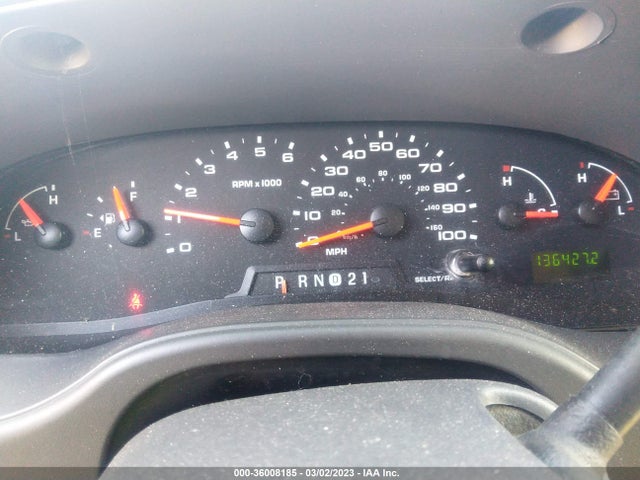 2007 FORD ECONOLINE CARGO VAN COMMERCIAL/RECREATIONAL VIN: 1FTNE24L77DA66703