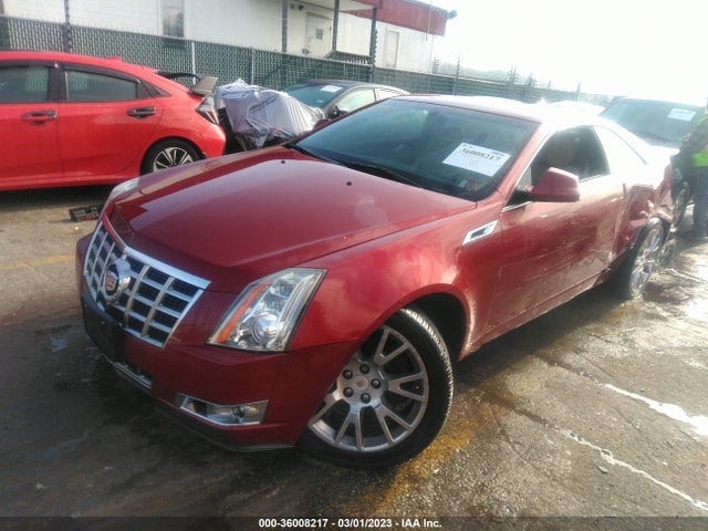 1G6DC1E31E0115699 Cadillac Cts Coupe Performance