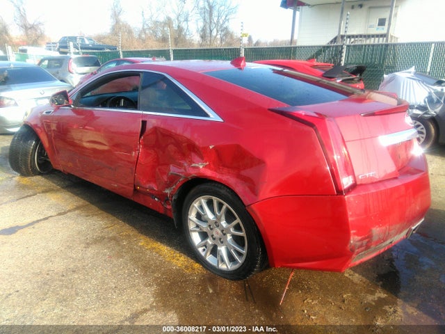 1G6DC1E31E0115699 Cadillac Cts Coupe Performance