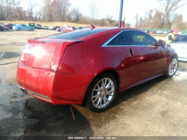1G6DC1E31E0115699 Cadillac Cts Coupe Performance