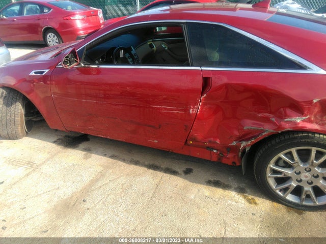 1G6DC1E31E0115699 Cadillac Cts Coupe Performance