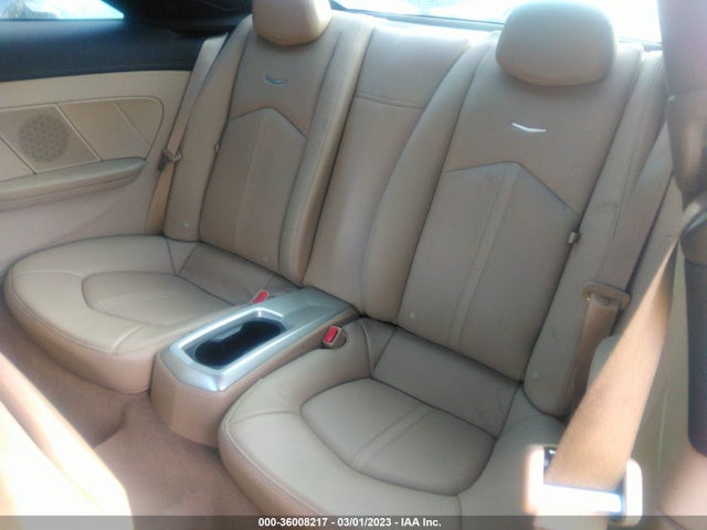 1G6DC1E31E0115699 Cadillac Cts Coupe Performance