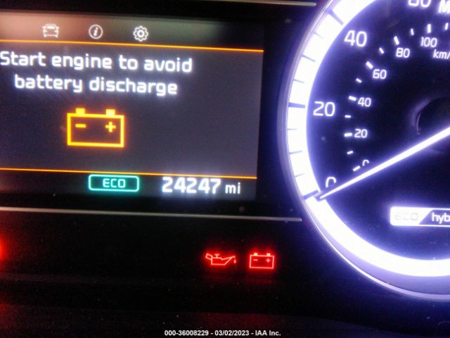 KNDCB3LC3N5535090 KIA NIRO LX