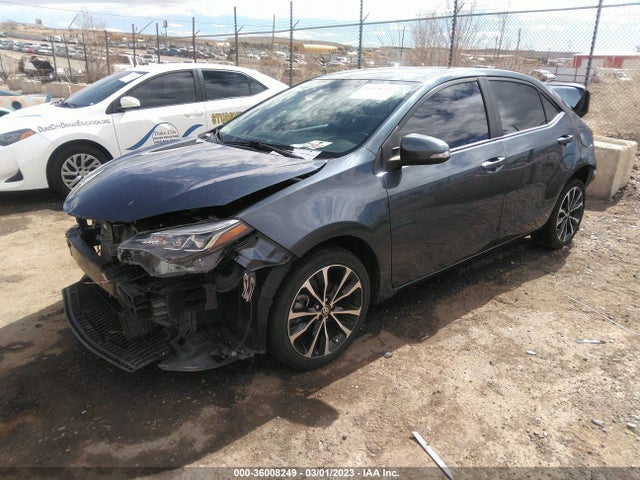 2018 TOYOTA COROLLA L/LE/XLE/SE/XSE VIN: 2T1BURHE8JC068202