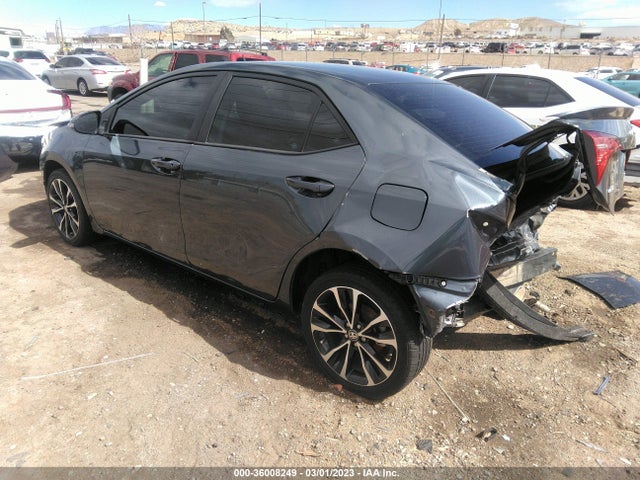 2018 TOYOTA COROLLA L/LE/XLE/SE/XSE VIN: 2T1BURHE8JC068202