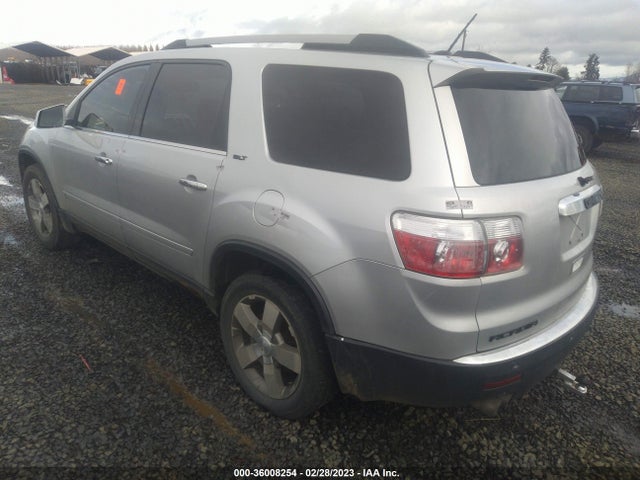 2010 GMC ACADIA SLT1 VIN: 1GKLVMED2AJ178364