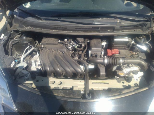 3N1CE2CP0FL378627 Nissan Versa Note S/s Plus/sv/sr/sl