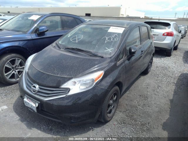 3N1CE2CP0FL378627 Nissan Versa Note S/s Plus/sv/sr/sl