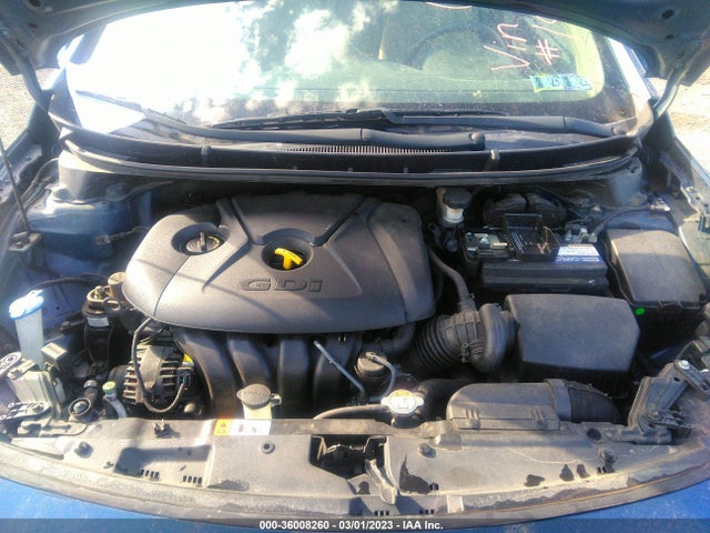 Hyundai ELANTRA GT 2014 KMHD35LH9EU195518 Image 11