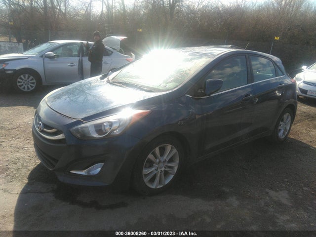 Hyundai ELANTRA GT 2014 KMHD35LH9EU195518 Image 2