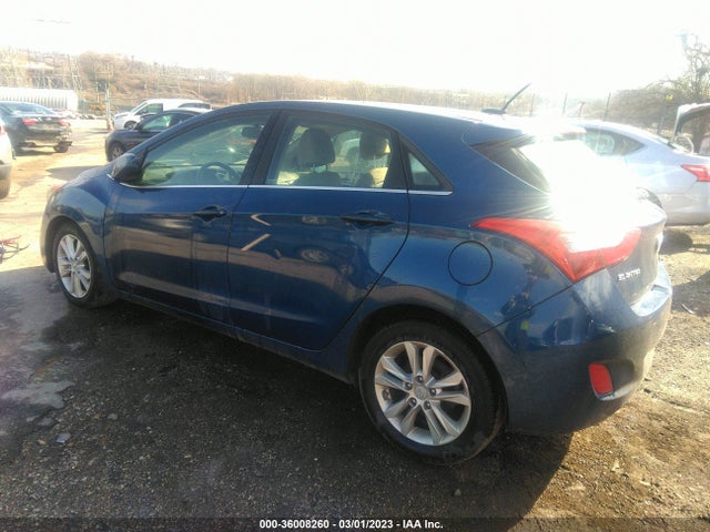 Hyundai ELANTRA GT 2014 KMHD35LH9EU195518 Image 4