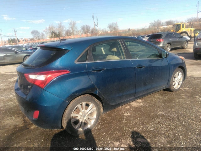 Hyundai ELANTRA GT 2014 KMHD35LH9EU195518 Image 5