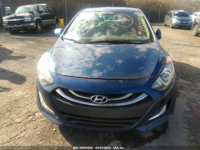 Hyundai ELANTRA GT 2014 KMHD35LH9EU195518 Image 7