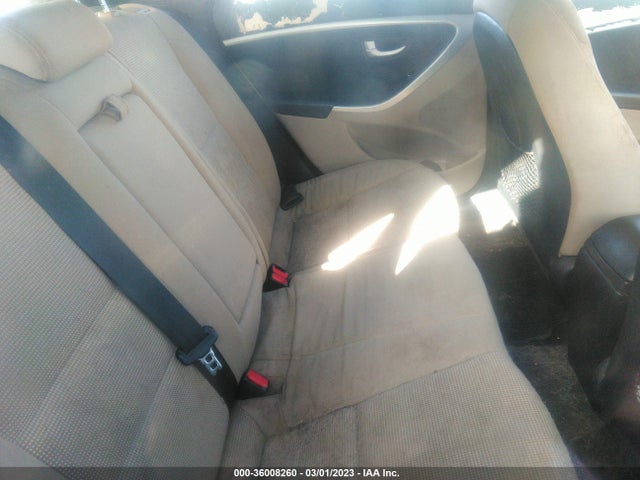 Hyundai ELANTRA GT 2014 KMHD35LH9EU195518 Image 9