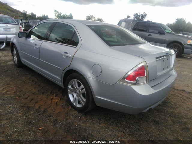 2006 FORD FUSION SEL VIN: 3FAHP08106R175729