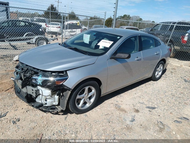 2016 CHEVROLET MALIBU LS VIN: 1G1ZB5ST3GF230962