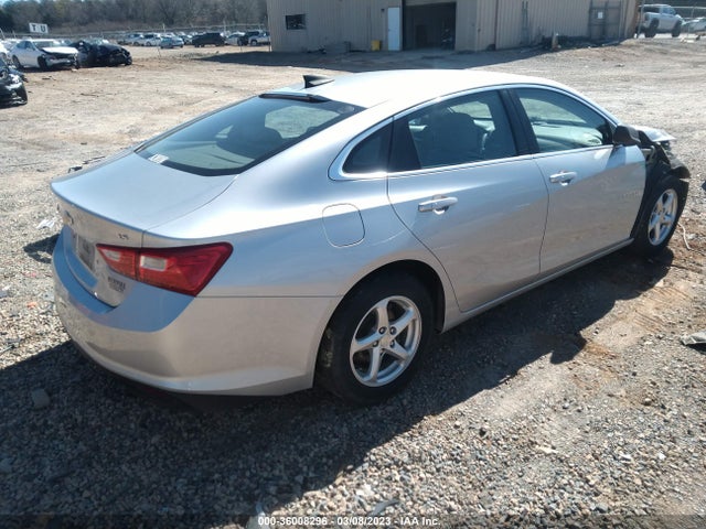 2016 CHEVROLET MALIBU LS VIN: 1G1ZB5ST3GF230962