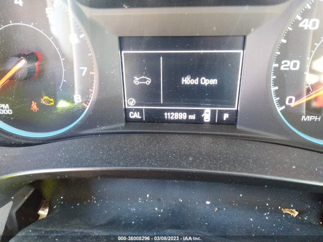 2016 CHEVROLET MALIBU LS VIN: 1G1ZB5ST3GF230962