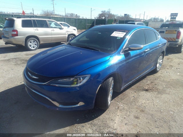 1C3CCCABXFN664392 Chrysler 200 Limited