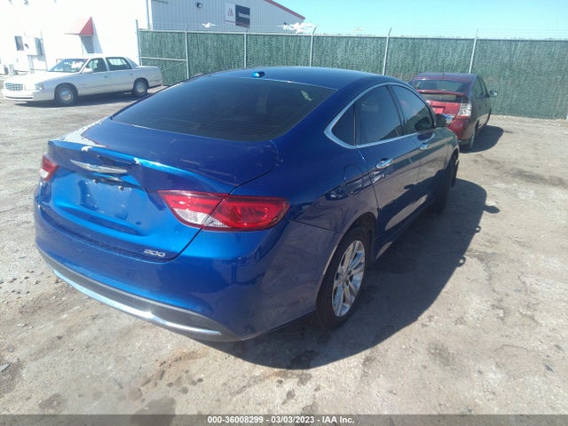 1C3CCCABXFN664392 Chrysler 200 Limited