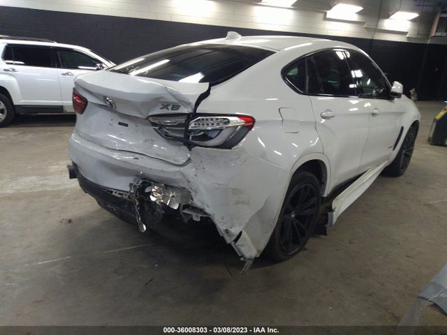 BMW X6 Xdrive35i 2015 5UXKU2C54F0F96594 Image 4
