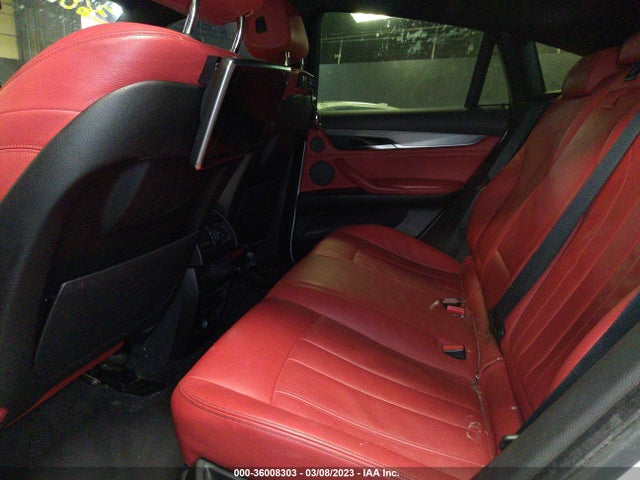 BMW X6 Xdrive35i 2015 5UXKU2C54F0F96594 Image 8