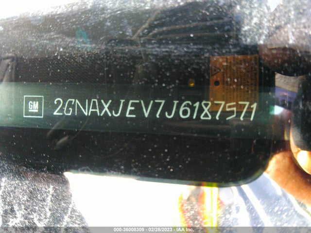 Chevrolet EQUINOX LT 2018 2GNAXJEV7J6187571 Image 9