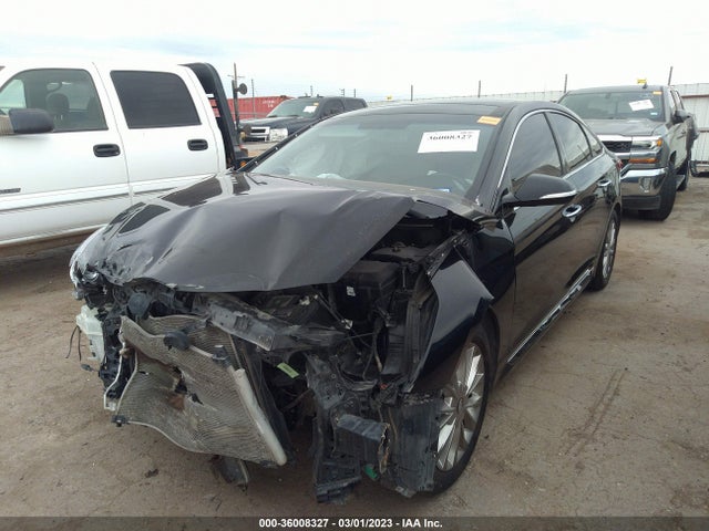 2015 HYUNDAI SONATA 2.4L LIMITED VIN: 5NPE34AFXFH036555