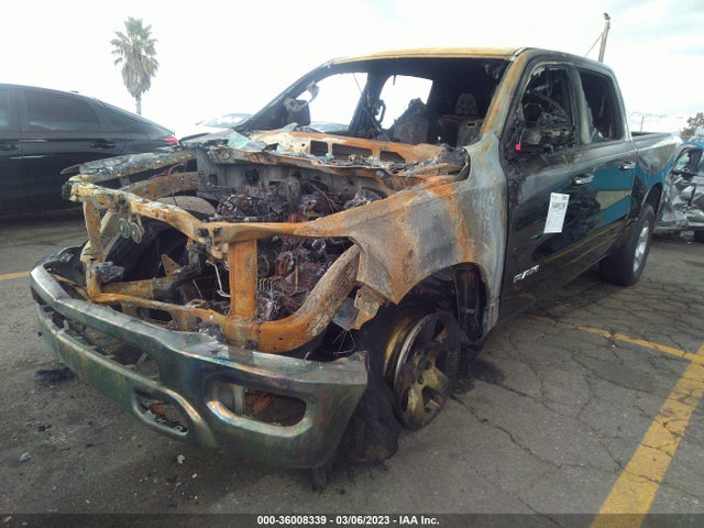 1C6RREFG2KN740676 RAM 1500 Big Horn/lone Star