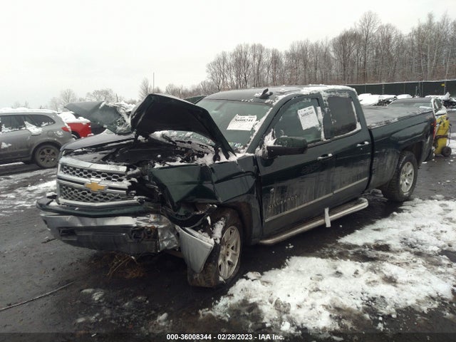 2015 CHEVROLET SILVERADO 1500 LT VIN: 1GCVKREC7FZ211515