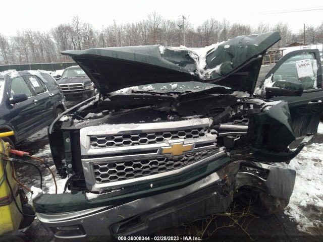 2015 CHEVROLET SILVERADO 1500 LT VIN: 1GCVKREC7FZ211515